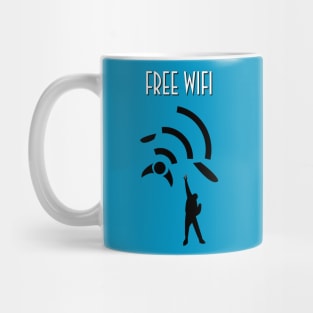 Free Wifi Mug